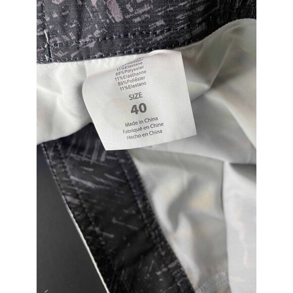 O'Neill Mens 40 Floral Blur Board Shorts Beach Swim Trunks - Picture 3 of 6